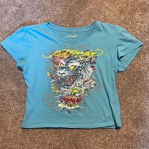 Ed hardy baby tee